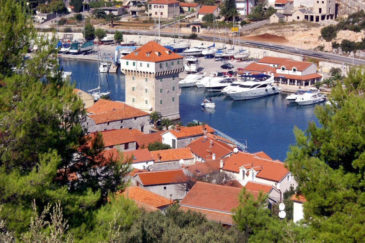 Apartments By The Sea Marina, Trogir - 14191 Exterior foto